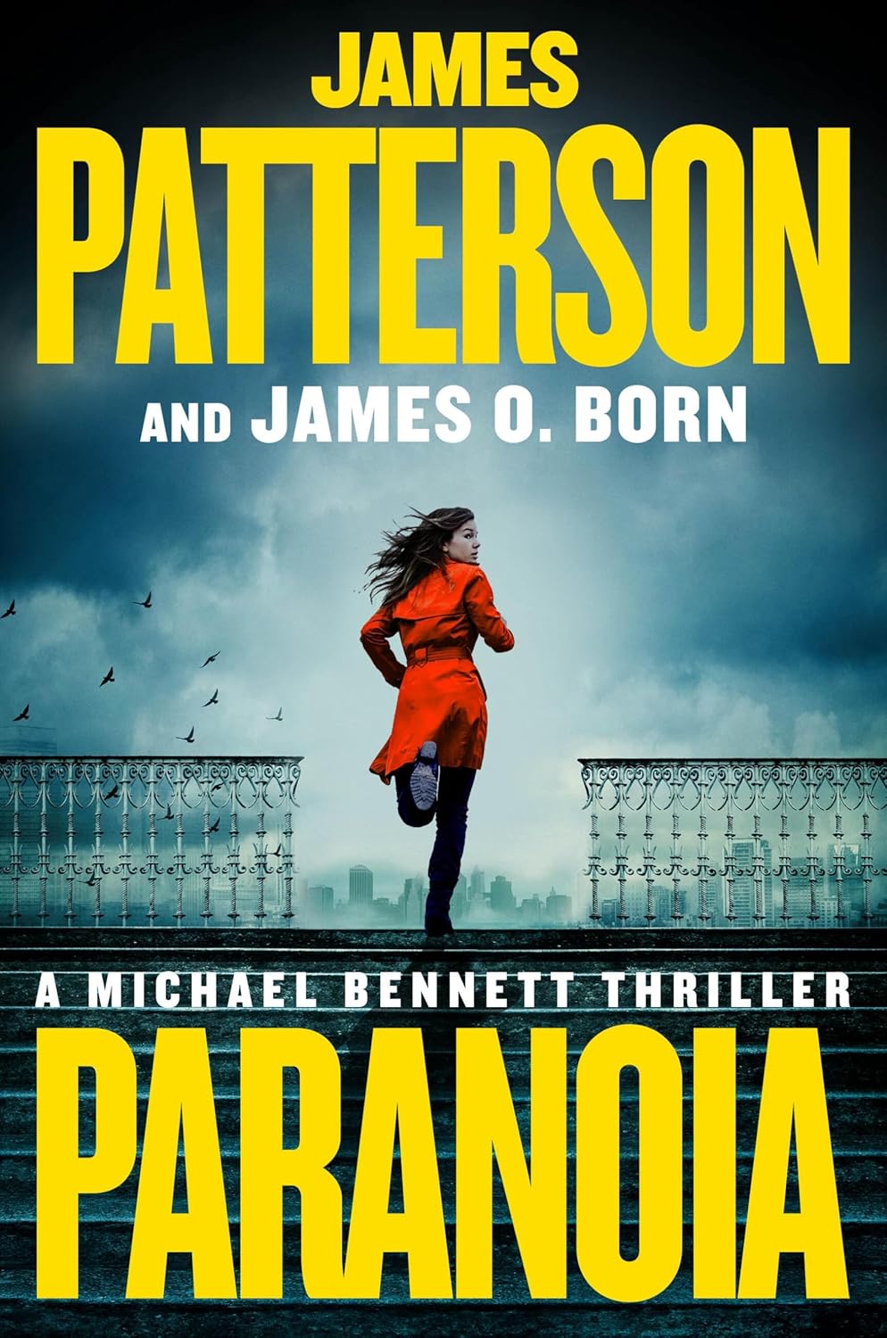 Paranoia: The Most Beloved Family in Crime Fiction (A Michael Bennett Thriller #17)