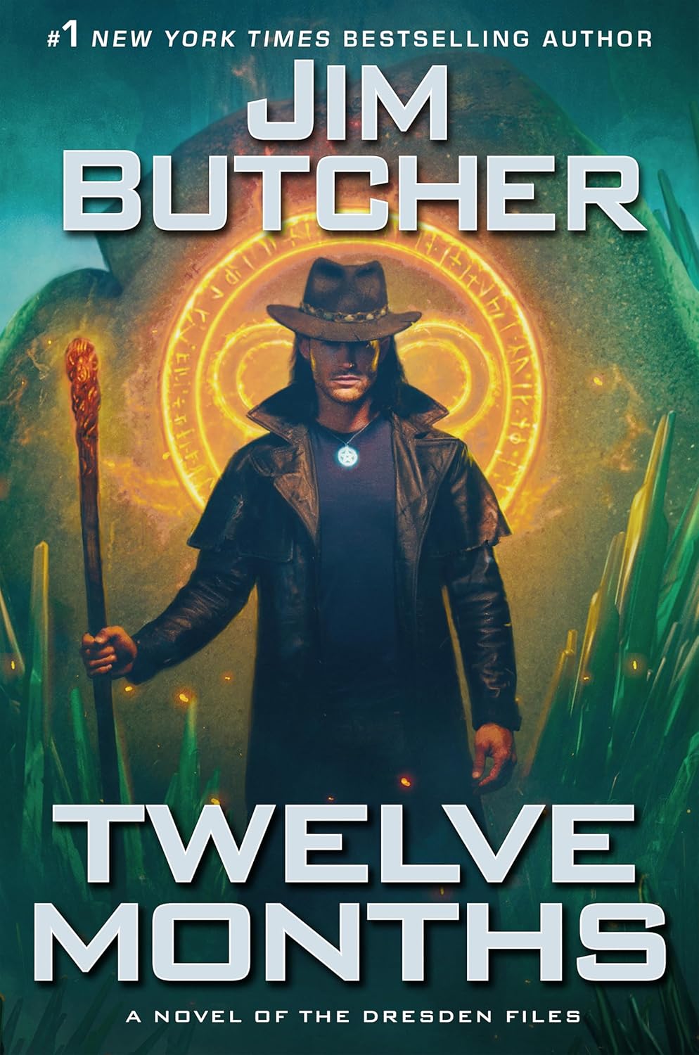 Twelve Months (Dresden Files)