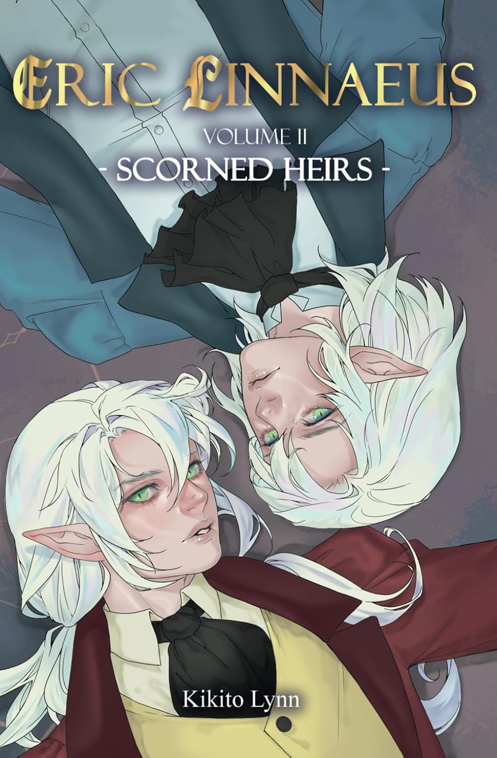 Eric Linnaeus - Scorned Heirs (Eric Linnaeus #2)