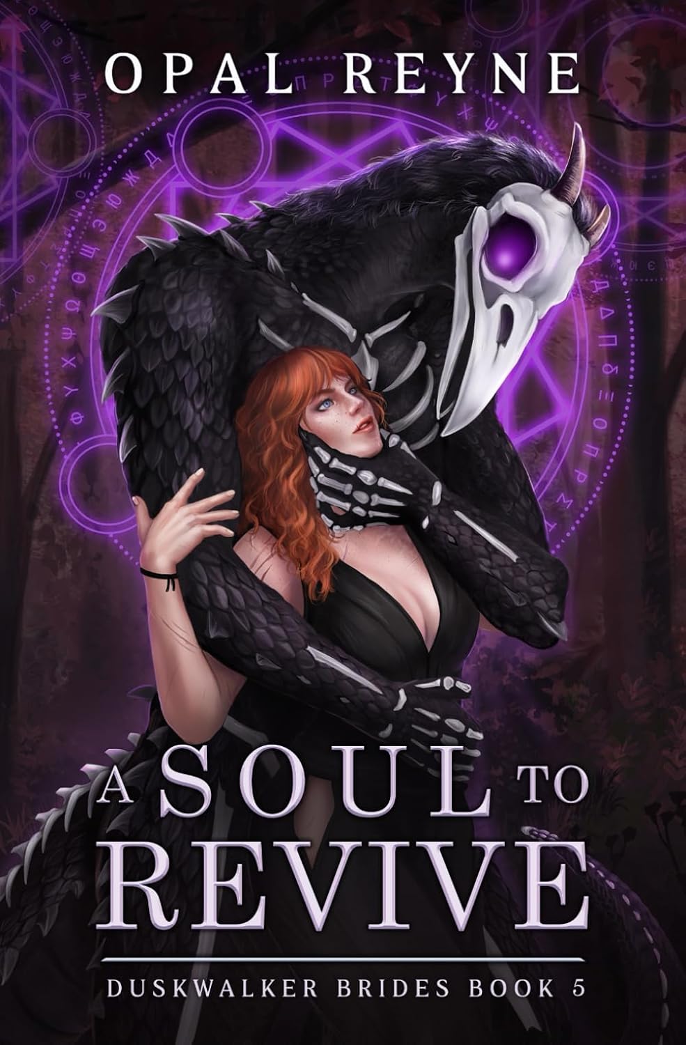 A Soul to Revive (Duskwalker Brides #5)