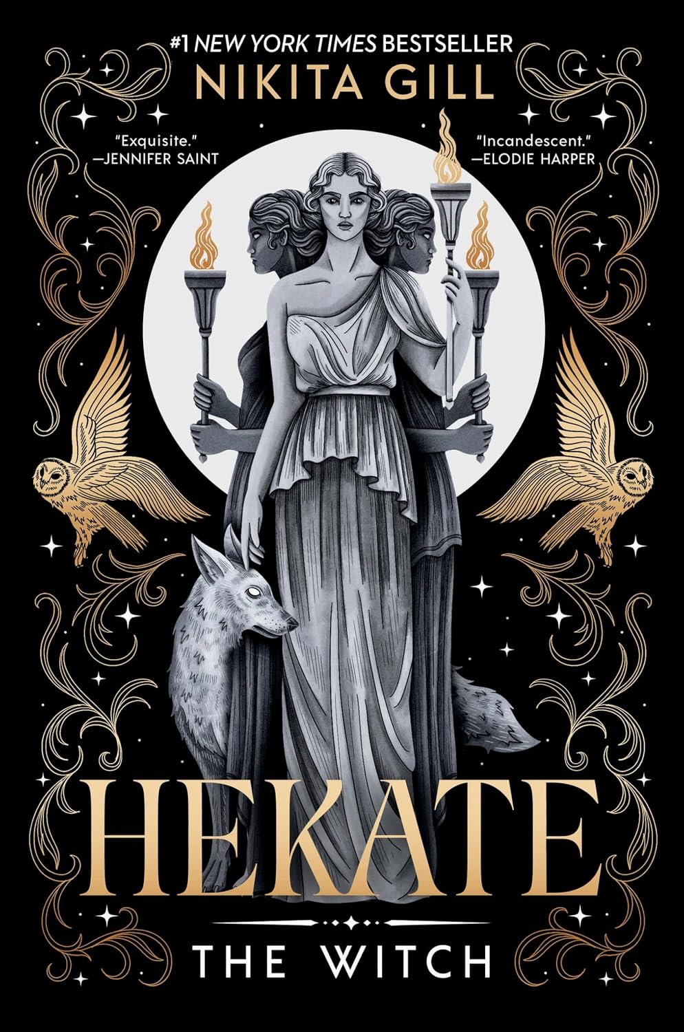 Hekate: The Witch (Goddesses of the Underworld #1)