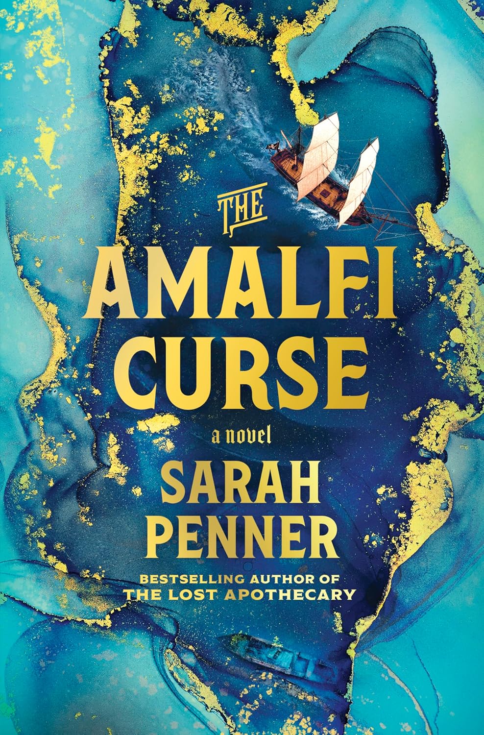 The Amalfi Curse: A Bewitching Tale of Sunken Treasure, Forbidden Love, and Ancient Magic on the Amalfi Coast (Original)