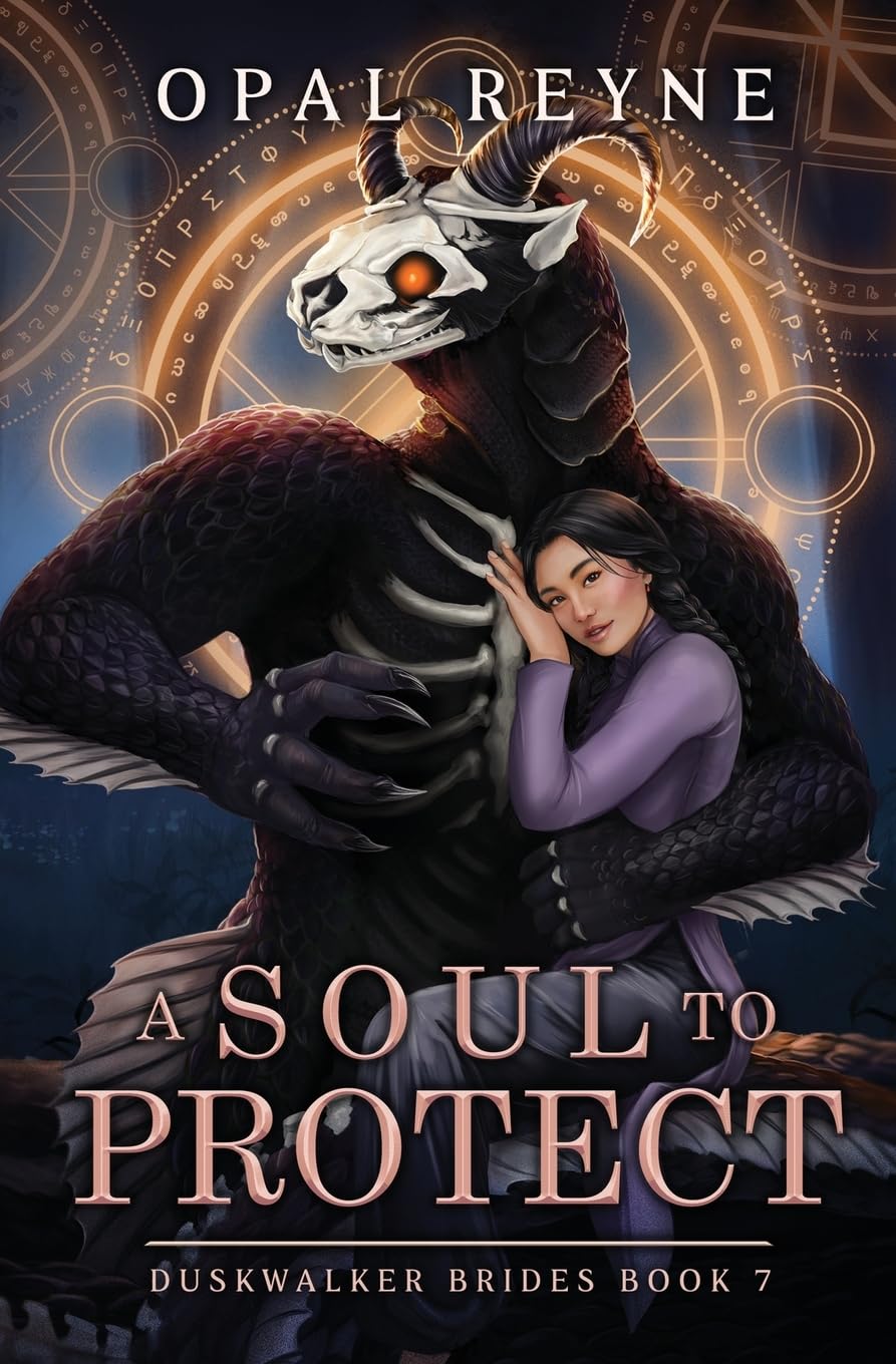 A Soul to Protect (Duskwalker Brides #7)