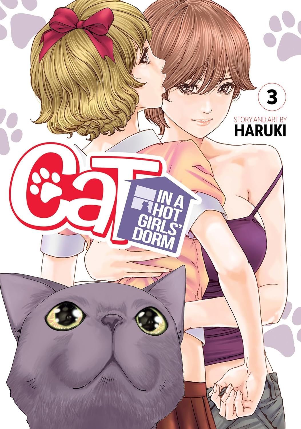 Cat in a Hot Girls' Dorm Vol. 3 (Cat in a Hot Girls Dorm)