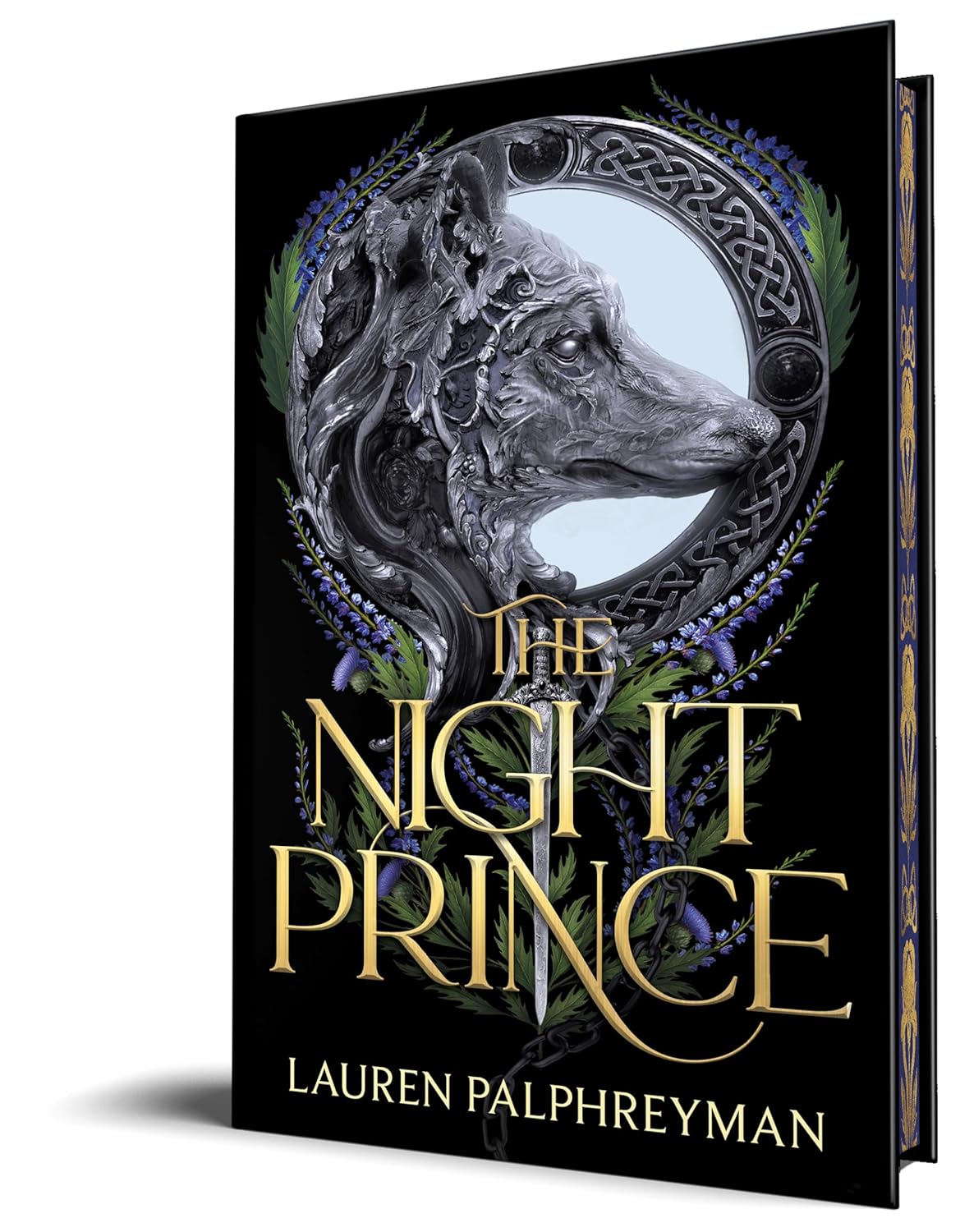 The Night Prince (Deluxe Edition) (The Wolf King #2)