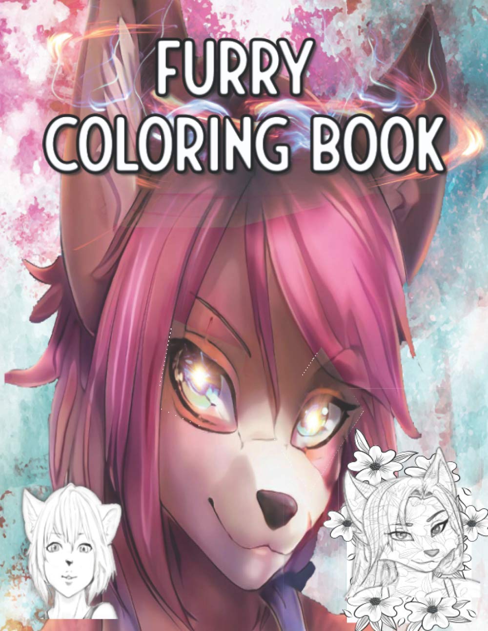 ANIME Coloring Book For Kids, Adults Or Anyone Who Loves Anime Characters