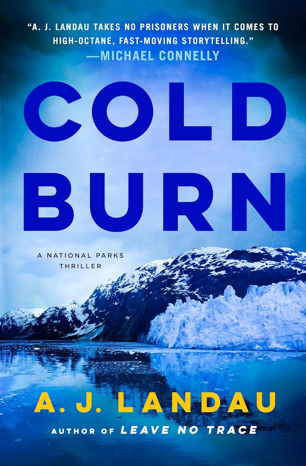 Cold Burn: A National Parks Thriller (A National Parks Thriller #2)