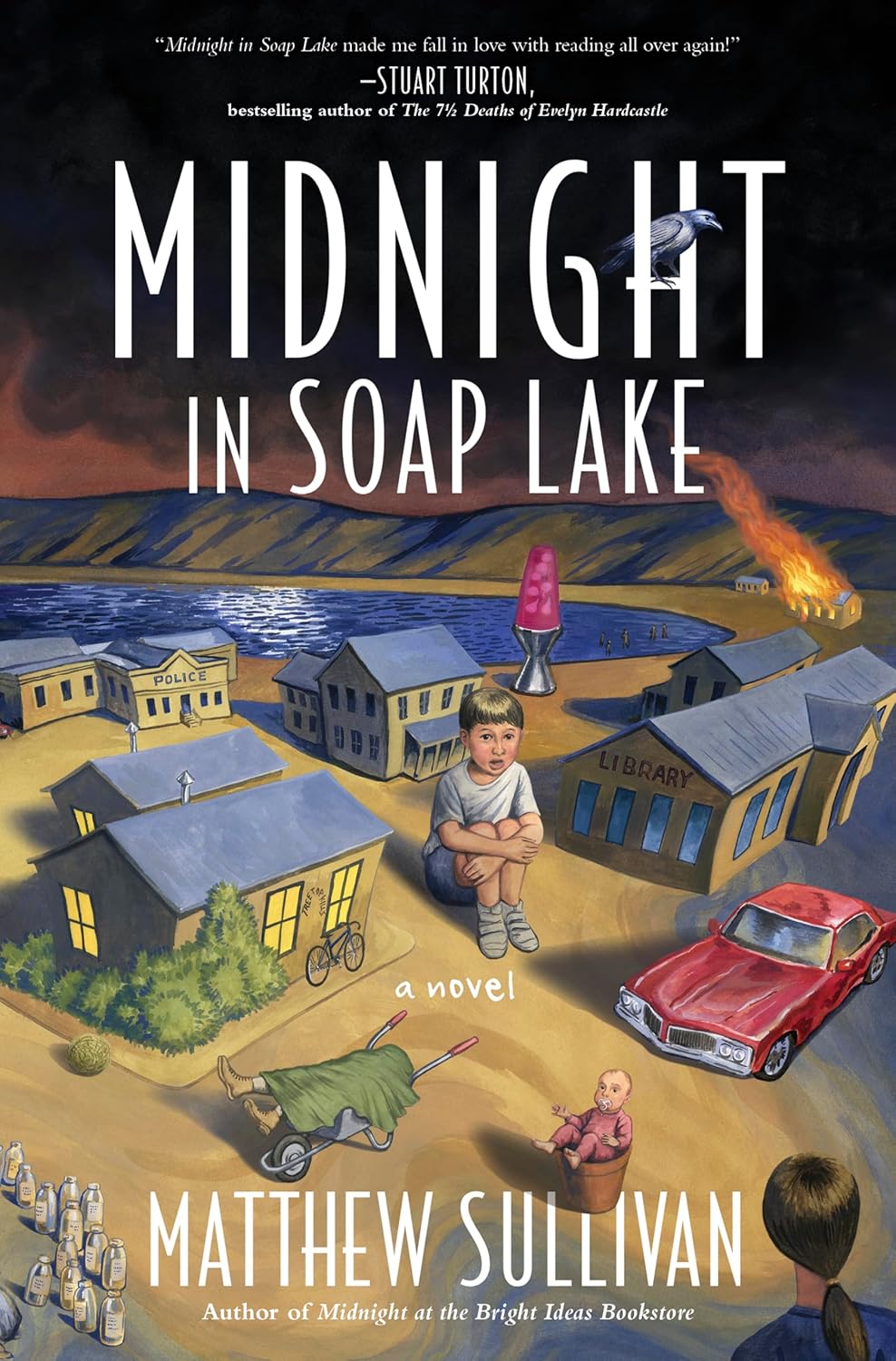 Midnight in Soap Lake (Original)