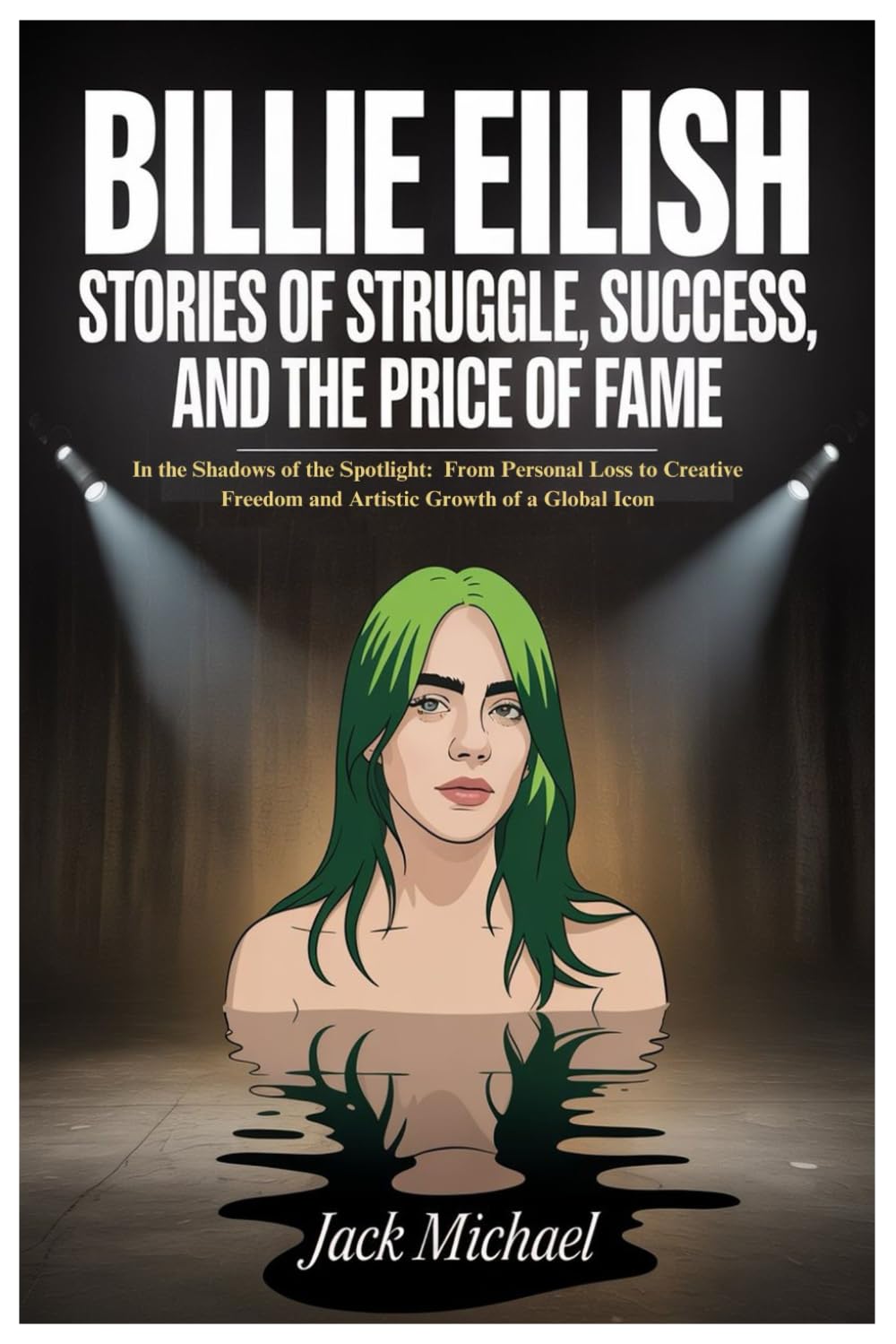 Billie Eilish: Stories of Struggle, Success, and the Price of Fame: In the Shadows of the Spotlight: From Personal Loss to Creative Freedom and Artist (Living the Good Life You Deserve)