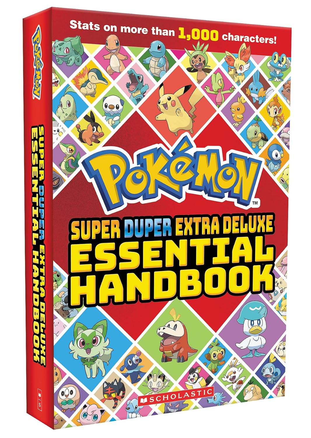 Super Duper Extra Deluxe Essential Handbook (Pokémon)