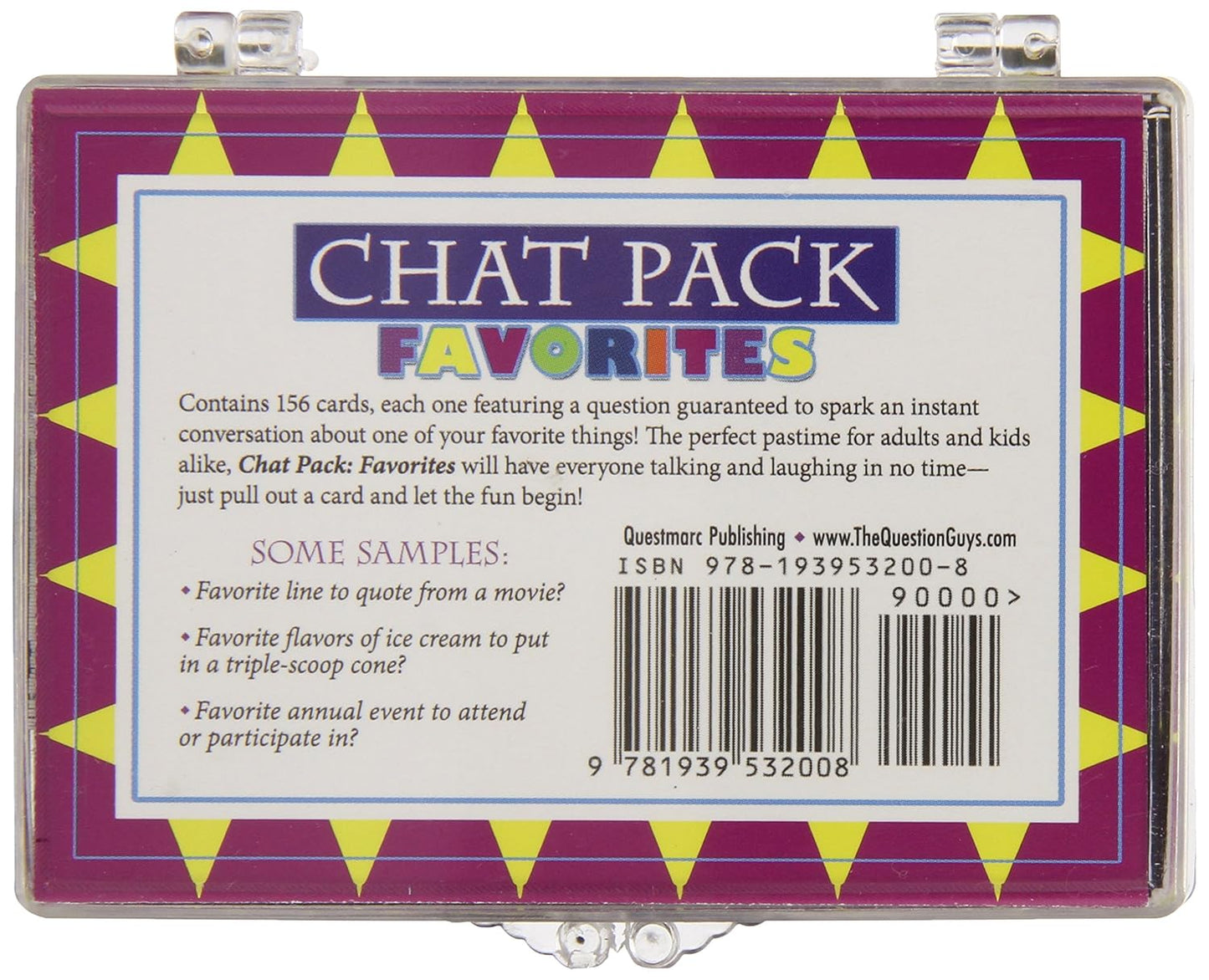 Chat Pack Favorites-156pk