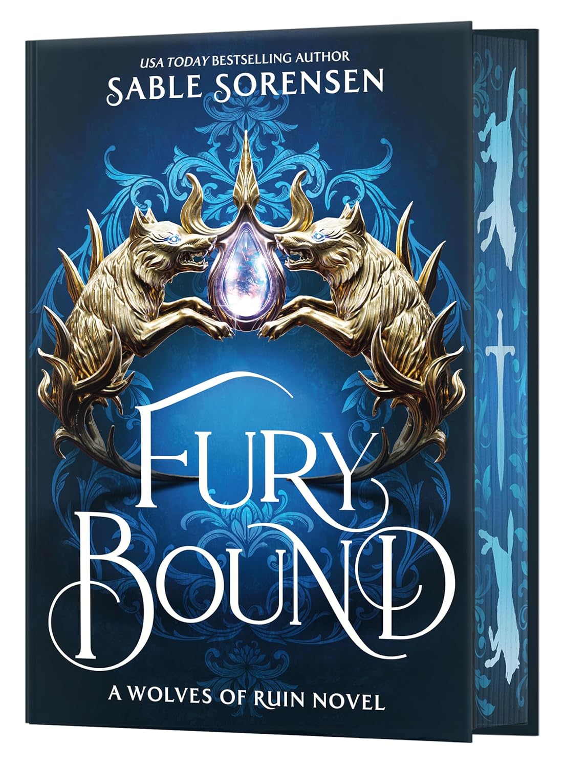 Fury Bound (Deluxe Limited Edition) (Special) (The Wolves of Ruin #2)