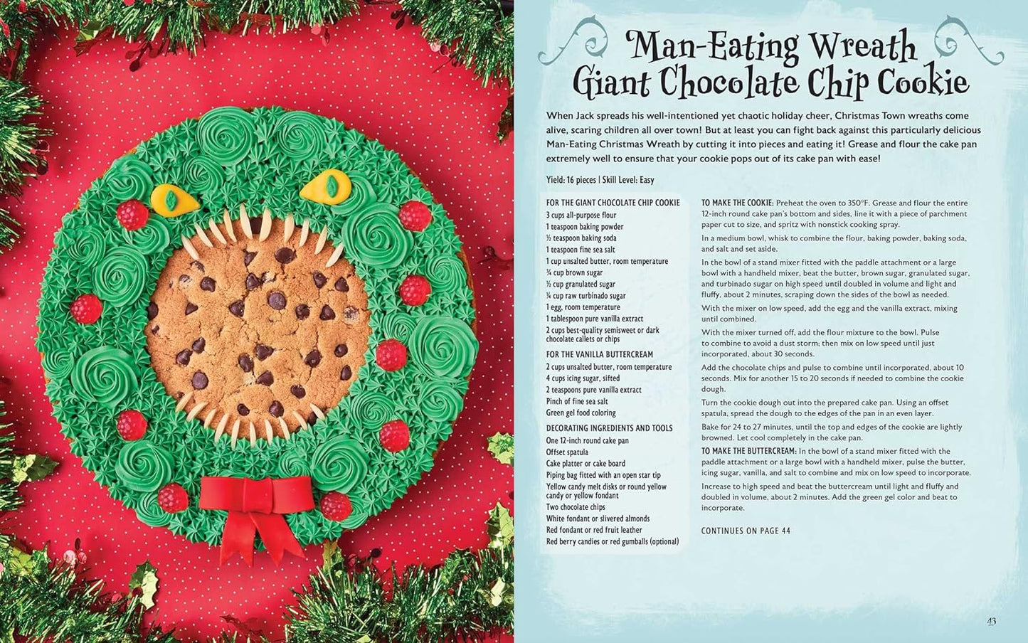 The Nightmare Before Christmas: The Official Baking Cookbook