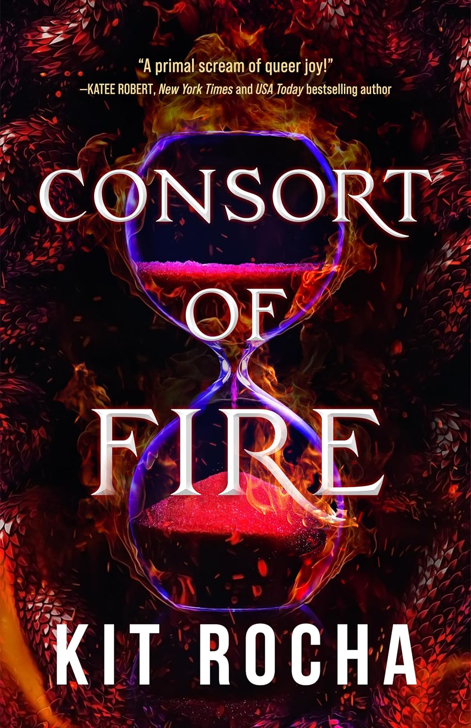 Consort of Fire (Bound to Fire and Steel #1)