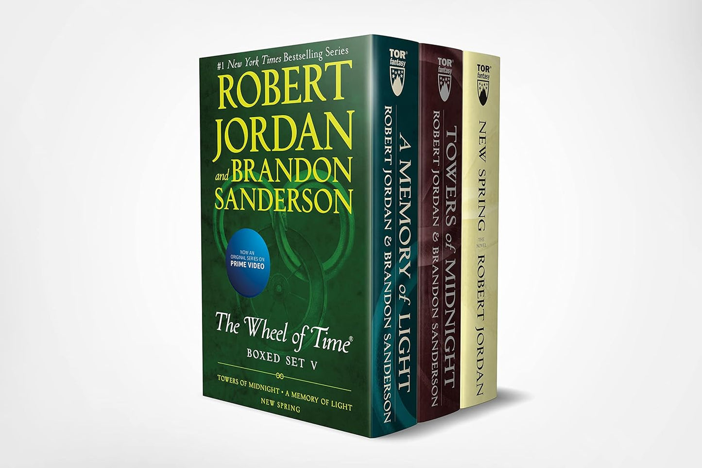 WHEEL OF TIME PREMIUM BOX BUNDLE-ALL 5 BOXED SETS (15 BOOKS)