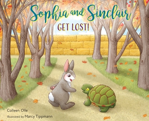 Sophia and Sinclair Get Lost! by Olle, Colleen