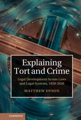 Explaining Tort and Crime by Dyson, Matthew