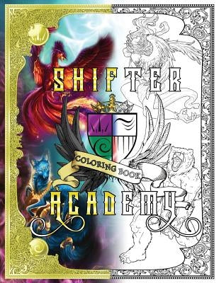 Shifter Academy Coloring Book by Barr, Tricia