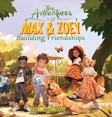 The Adventures of Max & Zoey: Building Friendships by Blackstone, Aries