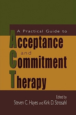 A Practical Guide to Acceptance and Commitment Therapy by Hayes, Steven C.