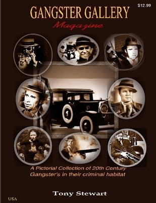 Gangster Gallery ISBN by Stewart, Tony