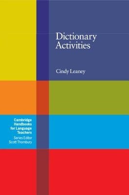 Dictionary Activities by Leaney, Cindy