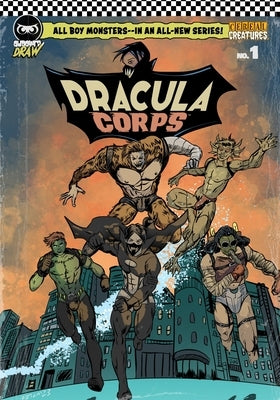 Dracula Corps #1: Black Knight by Osbourn, Brian
