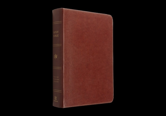 ESV Single Column Heritage Bible (Trutone, Chestnut) by