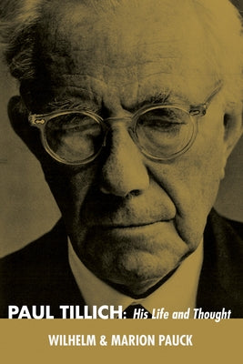 Paul Tillich by Pauck, Wilhelm