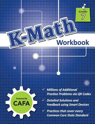 K-Math Workbook Grade 7 by Kim, Sunhee