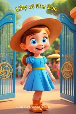 Lilly at the Zoo by Konrady, Arkadiusz