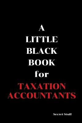 A Little Black Book: For Tax Accountants by Jenkinson, Graeme