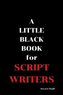 A Little Black Book: For Script Writers by Jenkinson, Graeme