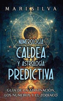 Numerología Caldea y Astrología Predictiva: Guía de la adivinación, los números y el zodíaco by Silva, Mari