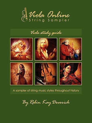 Viola Online String Sampler Study Guide by Deverich, Robin Kay