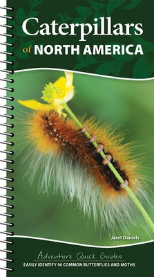 Caterpillars of North America: Easily Identify 90 Common Butterflies and Moths by Daniels, Jaret C.