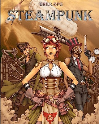 รber RPG: Steampunk by Metze, Steven E.