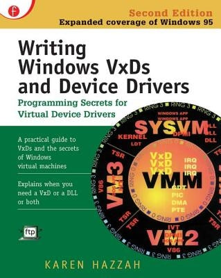 Writing Windows VxDs and Device Drivers by Hazzah, Karen