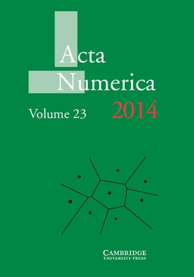 Acta Numerica 2014 by Iserles, Arieh