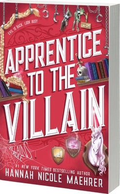 Apprentice to the Villain by Maehrer, Hannah Nicole