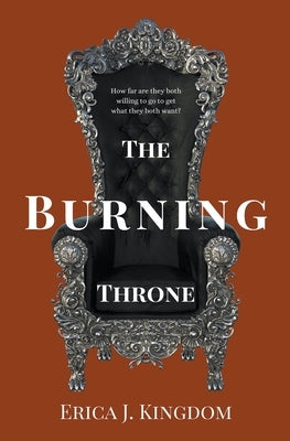 The Burning Throne by Kingdom, E. J.