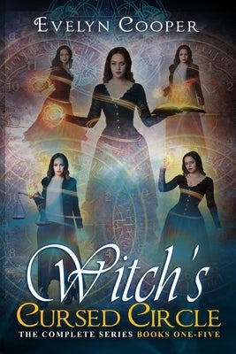 Witch's Cursed Circle: Paranormal Witch, Shifter Fantasy (The Complete Series Books One - Five) by Cooper, Evelyn