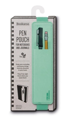 Bookaroo Pen Pouch Mint by If USA