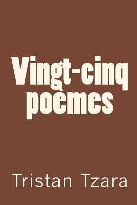Vingt-cinq poèmes by Arp, Hans
