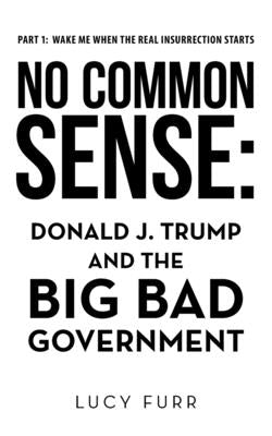 No Common Sense: Donald J. Trump and the Big Bad Government by Furr, Lucy