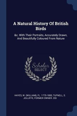 A Natural History Of British Birds: &c. With Their Portraits, Accurately Drawn, And Beautifully Coloured From Nature by Hayes, W. (William) Fl 1775-1800