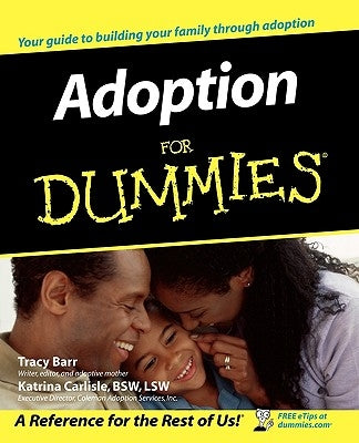 Adoption for Dummies by Barr, Tracy L.