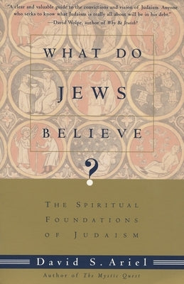 What Do Jews Believe?: The Spiritual Foundations of Judaism by Ariel, David
