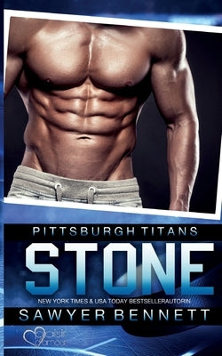 Stone (Pittsburgh Titans Team Teil 2) by Bennett, Sawyer