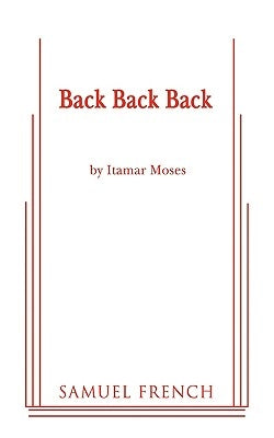Back Back Back by Moses, Itamar